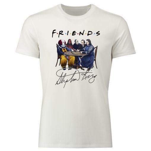 Stephen King Horror Friends Signature Shirt