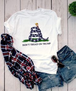 Gadsden Flag Don’t Tread On Trump 2019 T-Shirt