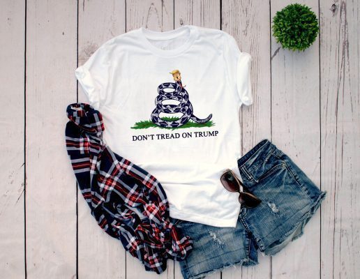 Gadsden Flag Don’t Tread On Trump 2019 T-Shirt