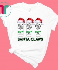 Santa Claws White Claw Christmas Classic T-Shirt