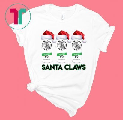 Santa Claws White Claw Christmas Classic T-Shirt