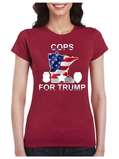 Where To Buy Cops for Trump Tee Shirts