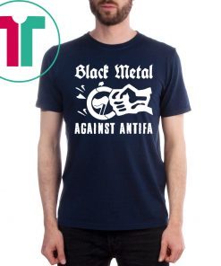 Black Metal Against Antifa Limited Edition Tee Shirt