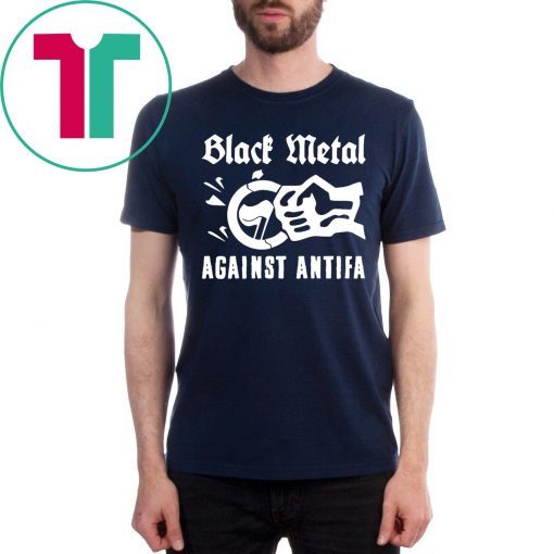 Black Metal Against Antifa Limited Edition Tee Shirt