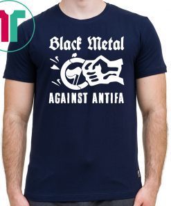 Black Metal Against Antifa 2019 T-Shirt