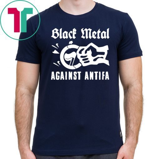 Black Metal Against Antifa 2019 T-Shirt