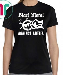 Black Metal Against Antifa 2019 T-Shirt