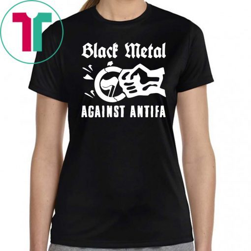 Black Metal Against Antifa 2019 T-Shirt