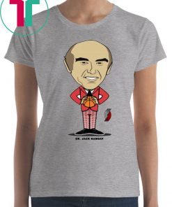 Portland Trail Blazers Dr. Jack Ramsay 2019 T-Shirt