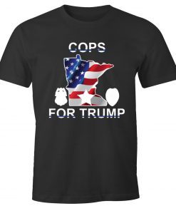 Offcial Where To Buy 'Cops for Trump' Tee Shirt