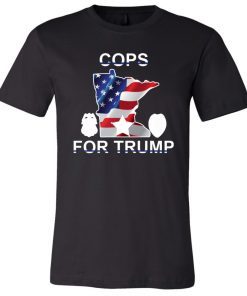 Cops For Trump Minnesota cops for trump 2019 T-Shirt