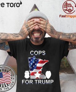 Cops for Trump Classic Tee Shirt Sale
