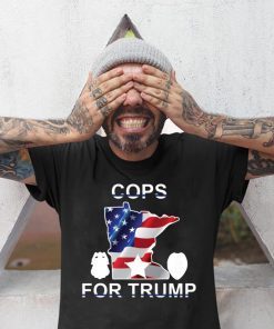 Fox And Friends - Cops For Trump 2020 T-Shirt