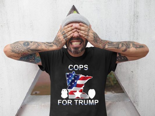 Fox And Friends - Cops For Trump 2020 T-Shirt