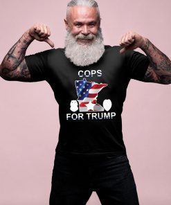 Fox And Friends Cops For Trump Tee Shirts