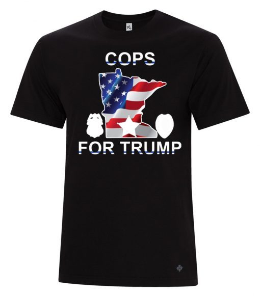 Where To Buy 'Cops for Trump' T-Shirts