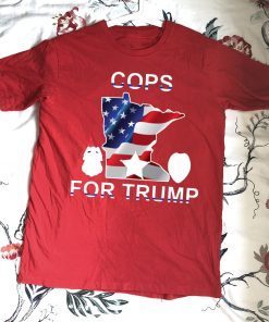 Cops For Donald Trump 2020 Tee Shirt