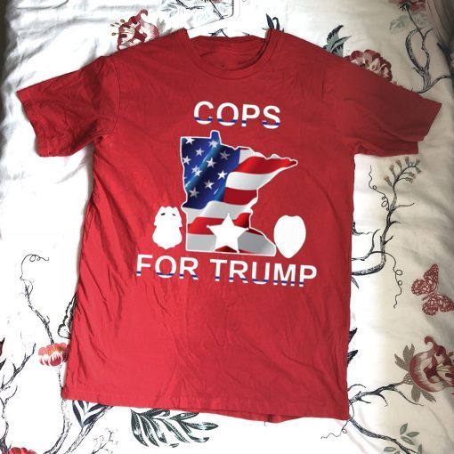 Cops For Donald Trump 2020 Tee Shirt