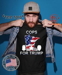 HOW CAN I BUY A COPS FOR TRUMP LIMITED EDITION TEE SHIRT