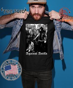 Black Metal Against Antifa Behemoth’s Nergal Reveals For 2020 Tee Shirt