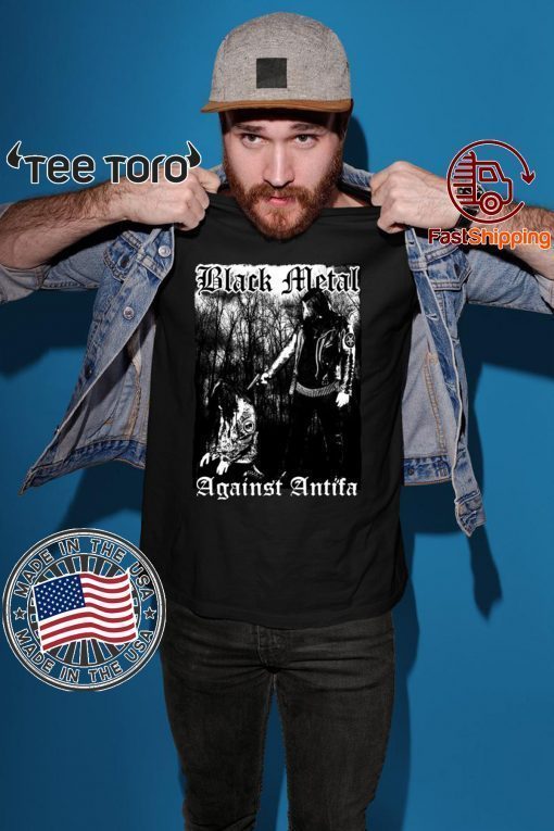 Black Metal Against Antifa Behemoth’s Nergal Reveals For 2020 Tee Shirt