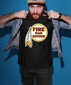 FIRE DAN SNYDER UNISEX T-SHIRT