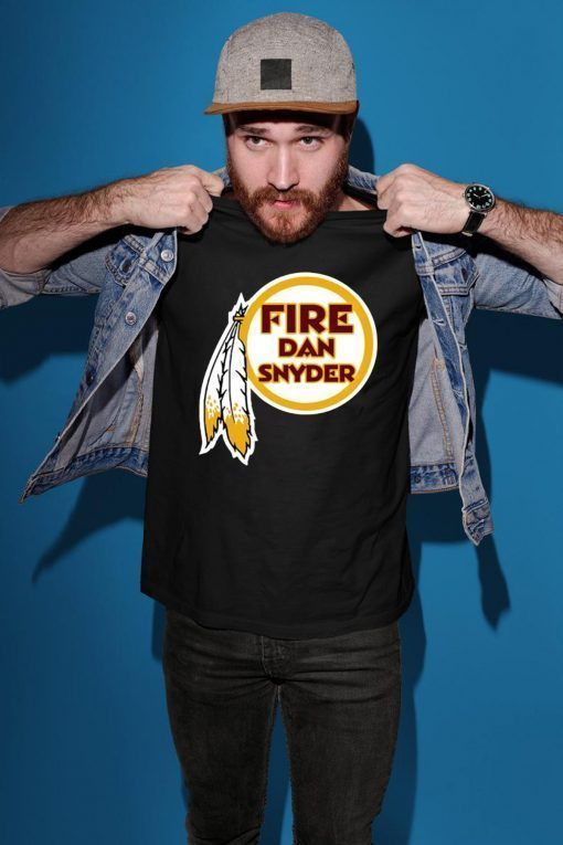 FIRE DAN SNYDER UNISEX T-SHIRT