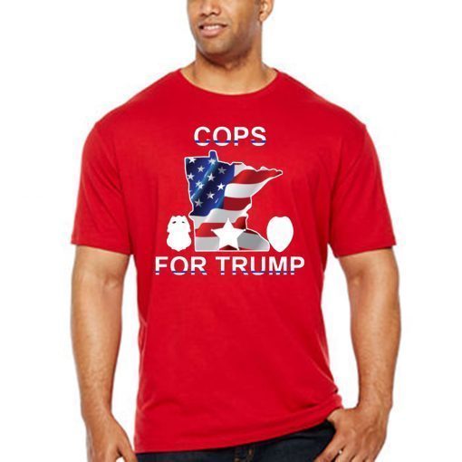 Minneapolis Police Union Federation Cops For Trump 2020 T-Shirt