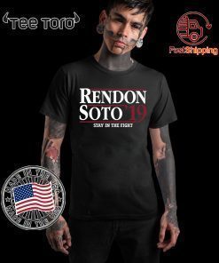 Anthony Rendon and Juan Soto Tee Shirt - Rendon-Soto 2019, Washington, MLBPA