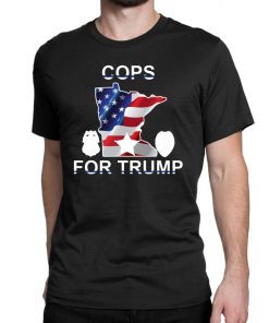 How Can I Buy Cops For Trump Classic Tee Shirt
