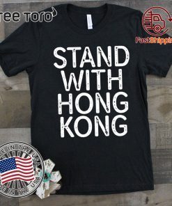 Lakers Fans Stand With Hong Kong For Tee Shirt