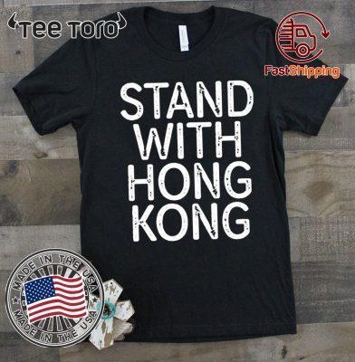 Lakers Fans Stand With Hong Kong For Tee Shirt