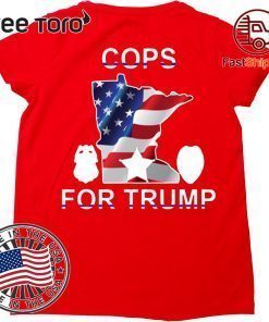 HOW CAN I BUY A COPS FOR TRUMP CLASSIC TEE SHIRT