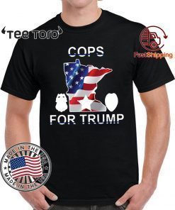 Cop for Trump.com Tee Shirt