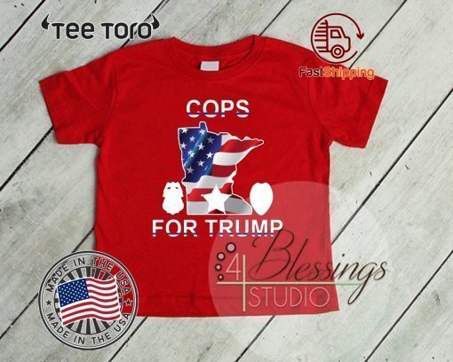 Where To buy Cops For Donald Trump Tee Shirt