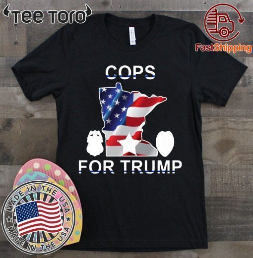 Where To buy Cops For Donald Trump Tee Shirt