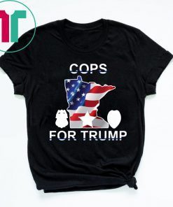 Cops For Trump 2020 Classic Tee Shirt