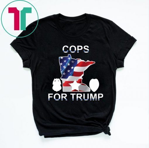 Cops For Trump 2020 Classic Tee Shirt