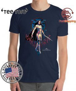 Valkyrie Thor ragnarok MARVEL girl power Asgardian DVD 2019 T-Shirt