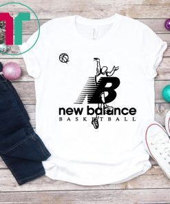 Kawhi Leonard Shoot Basketball New Balance 2019 Tee Shirt