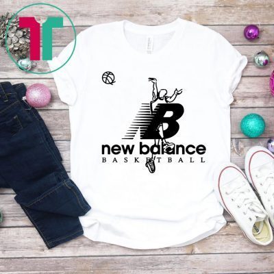 Kawhi Leonard Shoot Basketball New Balance 2019 Tee Shirt