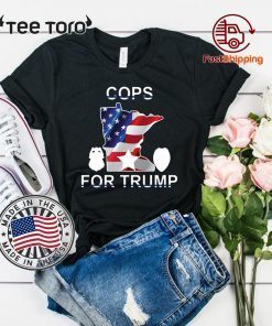 Police For Trump Classic TeShirts Minneapolis