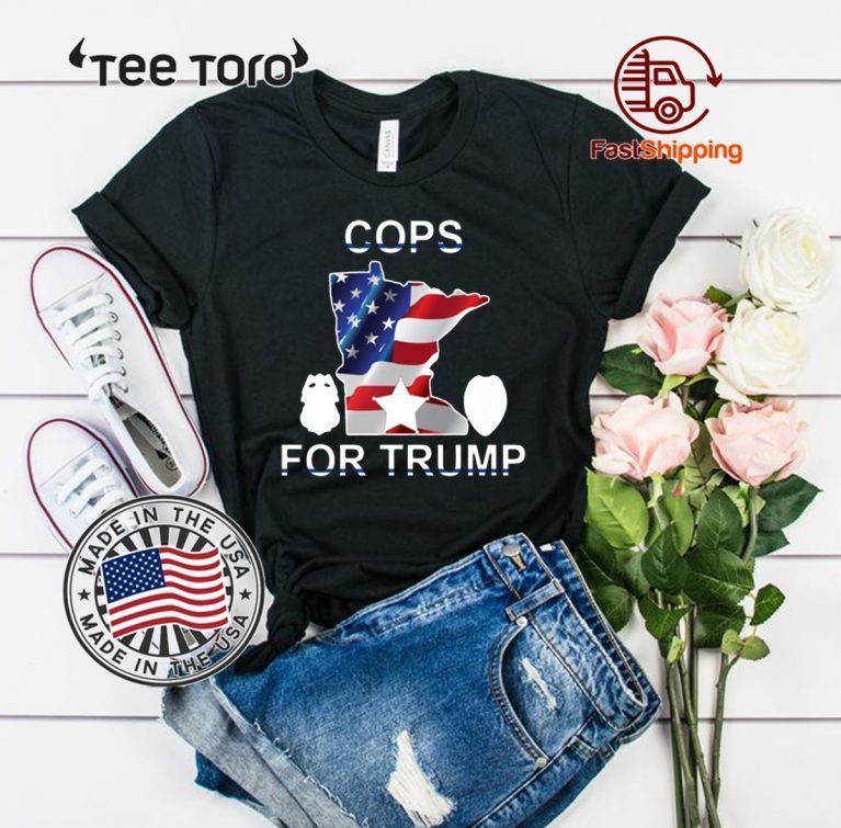 Police For Trump Classic TeShirts Minneapolis