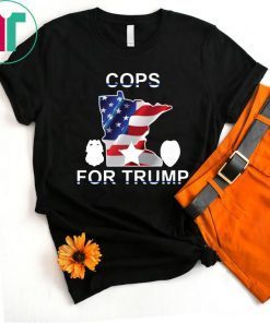 Cops For Donald Trump 2020 Tee Shirt