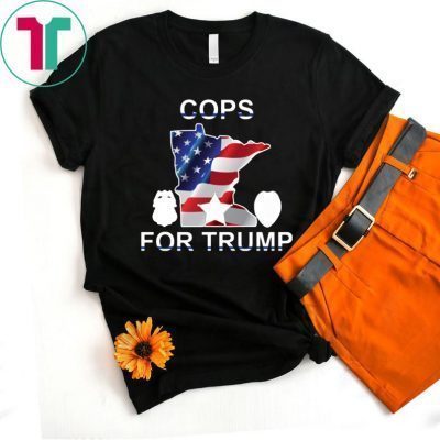 Cops For Donald Trump 2020 Tee Shirt