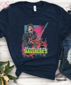 Slumber Party Massacre II - Thrills, Chills, and Guitar Drills 2019 T-Shirt