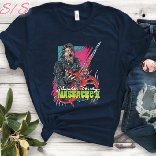 Slumber Party Massacre II - Thrills, Chills, and Guitar Drills 2019 T-Shirt