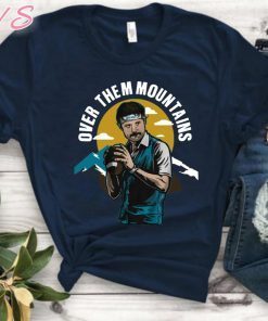 Gardner Minshew Over Them Mountains Duval For Tee Shirt