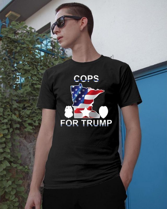 Minniapolis police cops for trump 2019 T-Shirt