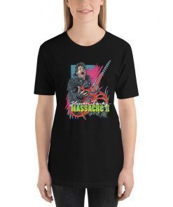 Slumber Party Massacre II - Thrills, Chills, and Guitar Drills 2019 T-Shirt